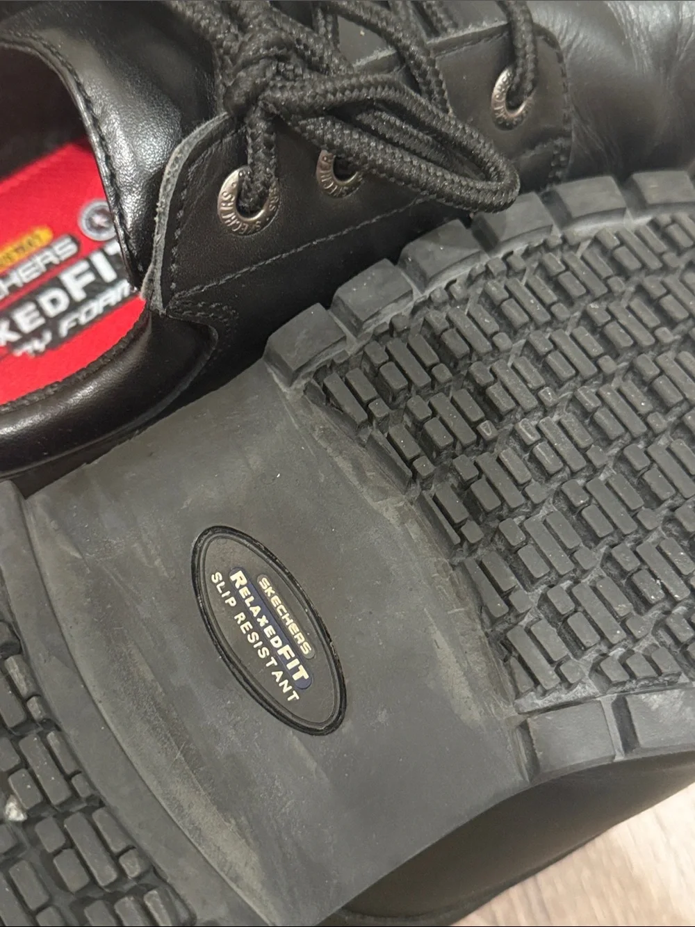 Skechers durable leather